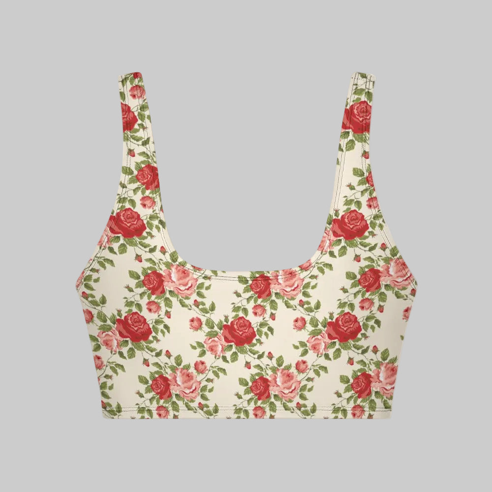 Rose Garden Bikini Set