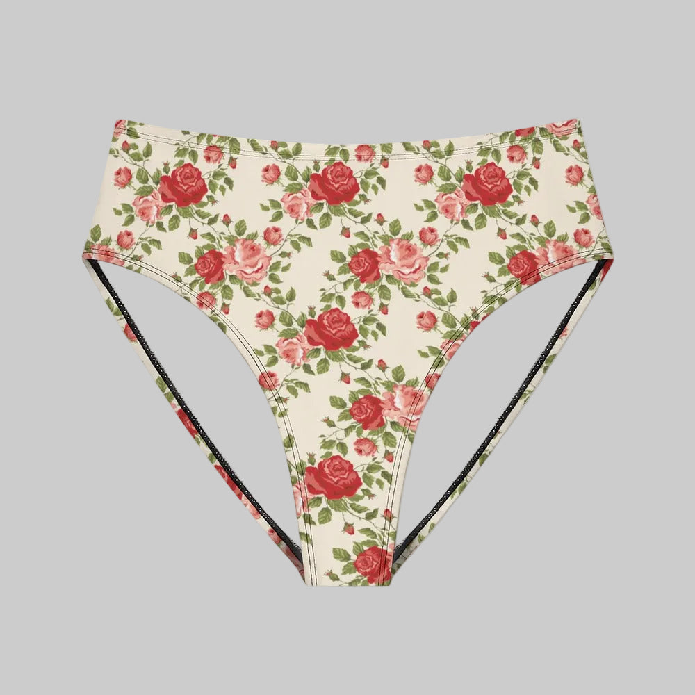Rose Garden Bikini Set