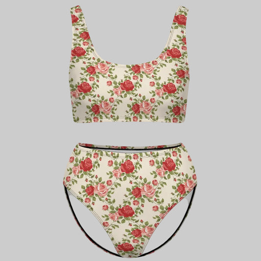 Rose Garden Bikini Set