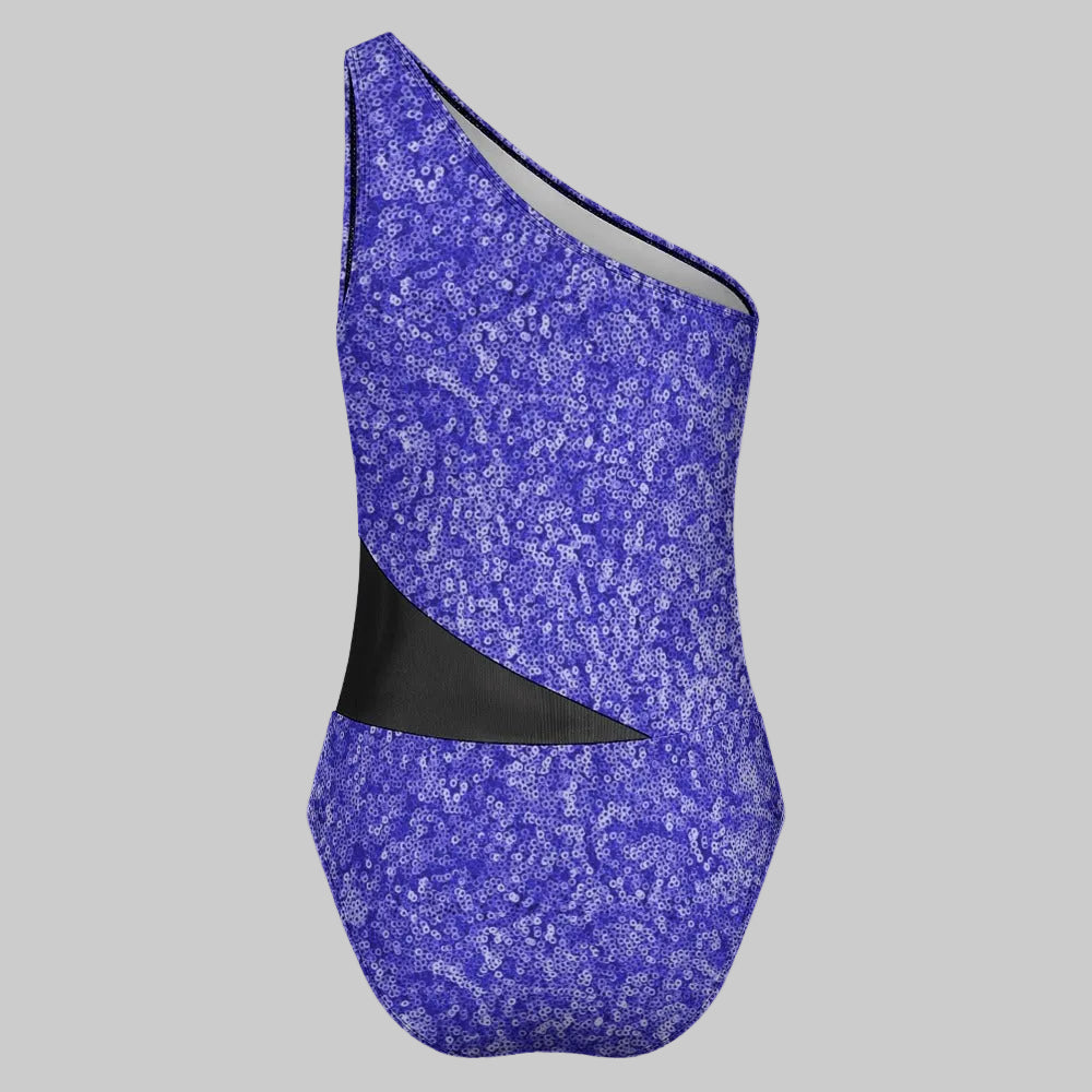Midnight Mesh One-Piece Swimsuit