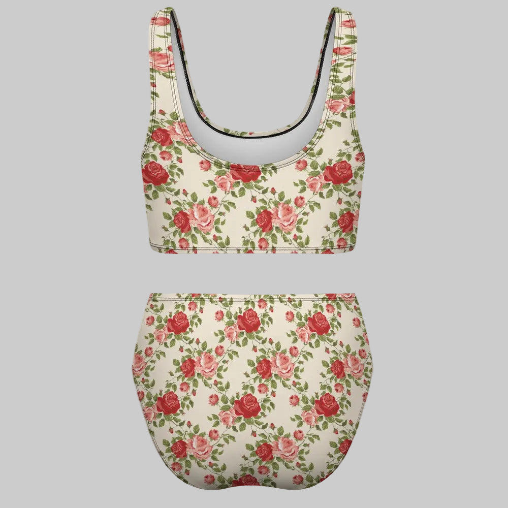 Rose Garden Bikini Set