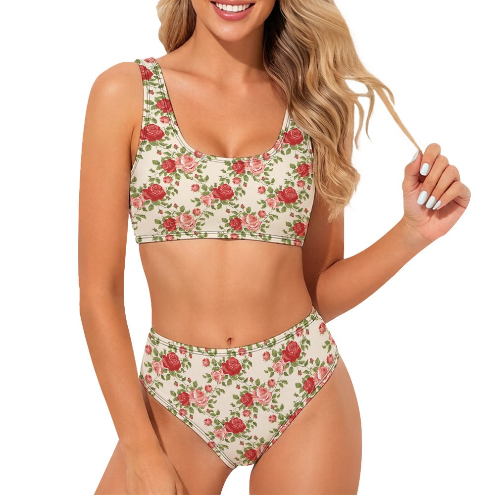 Rose Garden Bikini Set